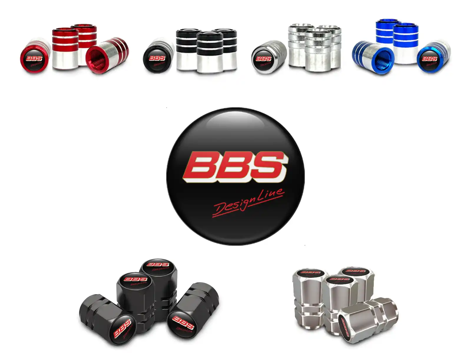 BBS Cappelli Valvola Bici Design Racing
